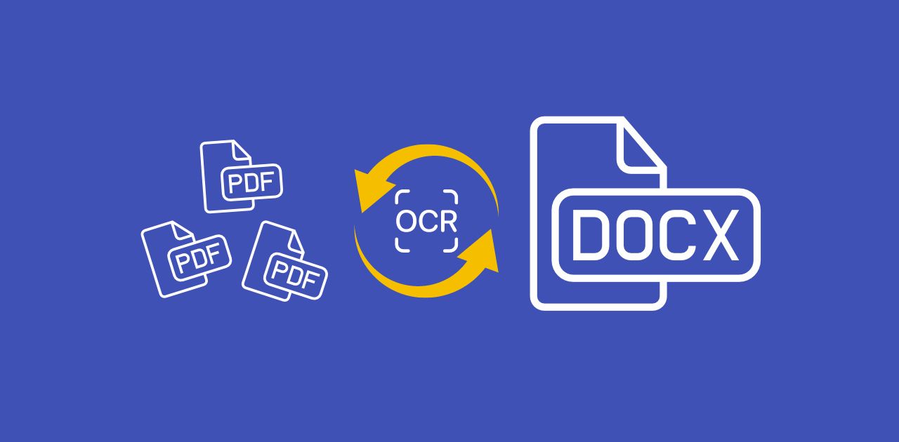 How to batch OCR PDFs online