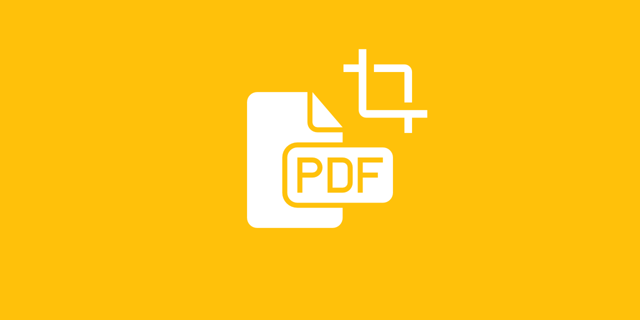 How to Crop a PDF?